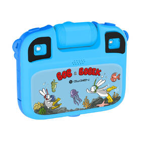 Digitální fotoaparát GoGEN BOB A BOBEK AQUA FOTO modrý

 obrázek produktu 4 z 7