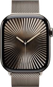 Chytré hodinky Apple GPS + Cellular 46mm pouzdro z přírodního titanu - přírodní milánský tah - M/L 

 obrázek produktu 1 z 8