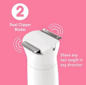 Zastřihovač chloupků Palmperfect 3881i bílý/růžový

 obrázek produktu 5 z 5
