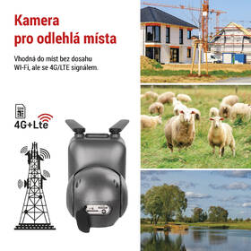 IP kamera EMOS GoSmart IP-6000 OWL 4G/LTE šedá

 obrázek produktu 21 z 23