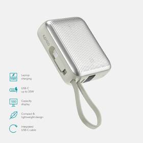 Powerbanka Epico UltraPack 35W 10000mAh šedá

 obrázek produktu 6 z 10