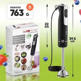 Ponorný mixér Clatronic SM 3825 černý/nerez

 obrázek produktu 14 z 14