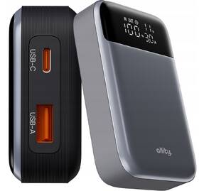 Powerbanka Allity APB-200 PD QC 33W 10000 mAh šedá

 obrázek produktu 3 z 7