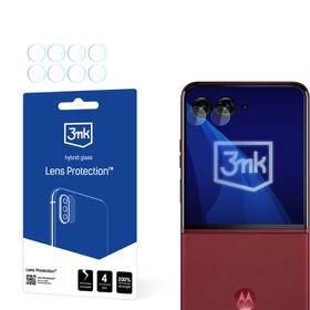 Ochranné sklo čočky fotoaparátu 3mk Lens Protection na Motorola Razr 60 Ultra 

 obrázek produktu 1 z 1