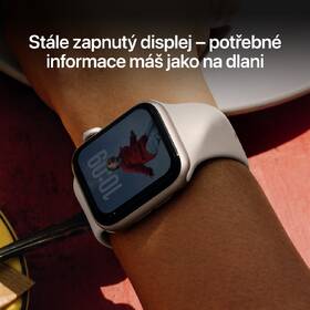 Chytré hodinky Apple GPS + Cellular 40mm temně inkoustový hliník - temně inkoustový sportovní řemínek -  S/M 

 obrázek produktu 4 z 7