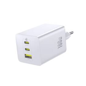 Nabíječka do sítě Baseus EnerFill FE11 100W 2x USB-C, 1x USB bílá

 obrázek produktu 1 z 2