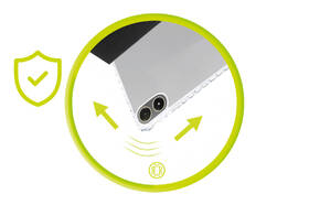 Pouzdro na tablet flipové Mobile Origin Easy Tablet Case na Xiaomi Redmi Pad Pro černé/průhledné

 obrázek produktu 11 z 11