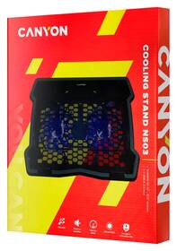 Chladící podložka pro NTB Canyon NS03 10 - 15.6" černá

 obrázek produktu 3 z 4