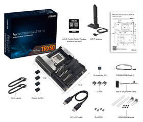 Základní deska Asus Pro WS TRX50-SAGE WIFI A černá

 obrázek produktu 5 z 6