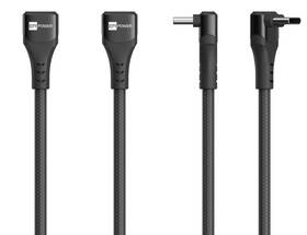 Kabel ERPOWER Double Cobra USB-C/USB-C, 1,5m černý

 obrázek produktu 1 z 2