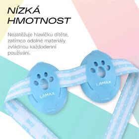 Sluchátka LAMAX BabyMuffs1 modrá

 obrázek produktu 3 z 5