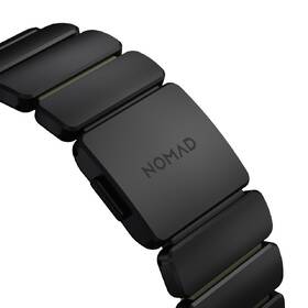 Řemínek NOMAD Stratos FKM na Apple Watch 45/46/49mm, titanový černý/zelený

 obrázek produktu 5 z 12