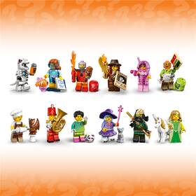 Stavebnice LEGO® Minifigurky 71052 29. série 

 obrázek produktu 2 z 9