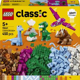 Stavebnice LEGO® Classic 11041 Kreativní dinosauři 

 obrázek produktu 2 z 9