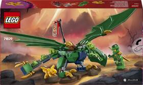 Stavebnice LEGO® NINJAGO® 71829 Lloydův zelený lesní drak 

 obrázek produktu 5 z 9