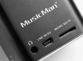 Přenosný reproduktor Technaxx Mini MusicMan černý

 obrázek produktu 5 z 8