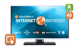 Televize GoGEN TVH 32384 WEB černá barva
