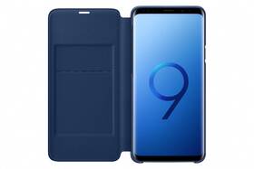Pouzdro na mobil flipové Samsung pro Galaxy S9+ modré

 obrázek produktu 2 z 4