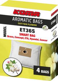 Sáčky do vysavače Koma ET36S AROMA COTTON 

 obrázek produktu 5 z 6