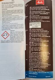 Odvápňovač pro espressa Melitta ANTI CALC 

 obrázek produktu 1 z 1