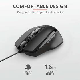Myš Trust Voca Comfort černá

 obrázek produktu 4 z 7