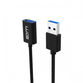 Kabel WG USB/USB prodlužovací, 1m černý

 obrázek produktu 1 z 5