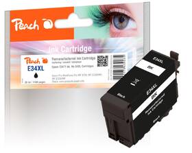 Inkoustová náplň Peach Epson 34XL, T3461, 1100 stran černá

 obrázek produktu 1 z 1