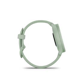 Chytré hodinky Garmin vívomove Sport - Silver / Cool Mint Silicone Band 

 obrázek produktu 6 z 7