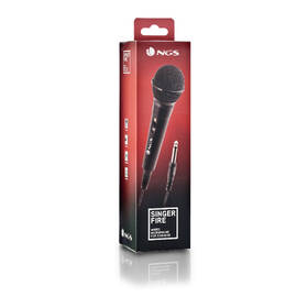 Mikrofon NGS SINGERFIRE černý

 obrázek produktu 4 z 4
