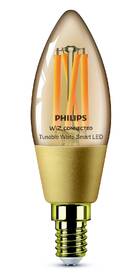 Chytrá žárovka Philips Smart LED 4,9W, E14, jantarové sklo, Tunable White 

 obrázek produktu 2 z 3