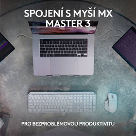 Klávesnice Logitech MX Keys S, US layout - grafitová 

 obrázek produktu 9 z 10