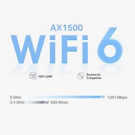 Komplexní Wi-Fi systém TP-Link Deco X10 (3 ks) bílý

 obrázek produktu 2 z 5