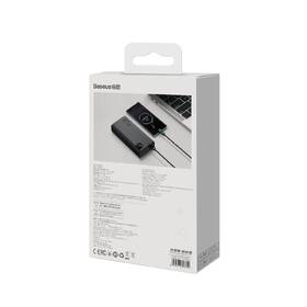 Powerbanka Baseus Adaman 40000 mAh 22,5W 3x USB-A/micro USB/USB-C černá

 obrázek produktu 11 z 11
