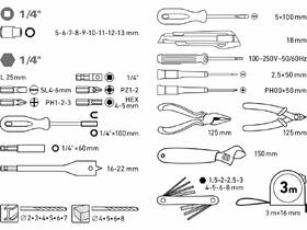 Vrtací šroubovák Extol Craft 422801 (s baterií) 
