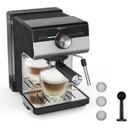 Pákový kávovar Krups XP384E10 Authentic+ C90 nerez

 obrázek produktu 3 z 19
