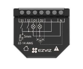 Releová jednotka EZVIZ T36-WM (2ch) černá

 obrázek produktu 4 z 4