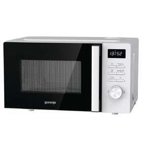 Mikrovlnná trouba Gorenje MO20A3WH bílá

 obrázek produktu 9 z 13