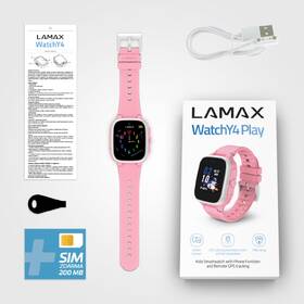 Chytré hodinky LAMAX WatchY4 Play růžové

 obrázek produktu 9 z 9