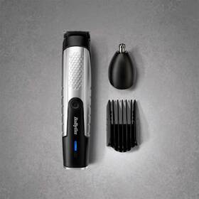 Zastřihovač vousů BaByliss T812E černý/stříbrný

 obrázek produktu 2 z 4