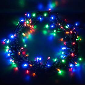 Vánoční osvětlení ColorWay vnitřní, 200 LED, USB, 20m, vícebarevné 

 obrázek produktu 9 z 17