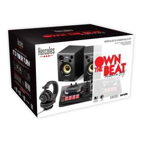 Mixážní pult Hercules DJControl Inpulse 300 MK2 + repro Monitor 42 + DJ sluchátka HDP DJ60 černý

 obrázek produktu 9 z 9