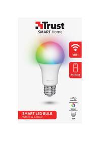 Chytrá žárovka Trust Smart WiFi LED E27 White & Colour 

 obrázek produktu 5 z 5