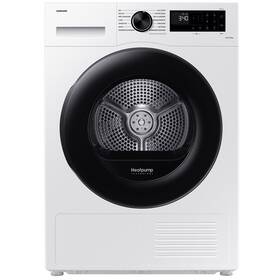 Set výrobků Samsung WW80CGC04DAELE + DV90DG52A0AELE bílá barva
