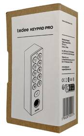 Klávesnice pro chytrý zámek Tedee Keypad PRO bílá

 obrázek produktu 10 z 10