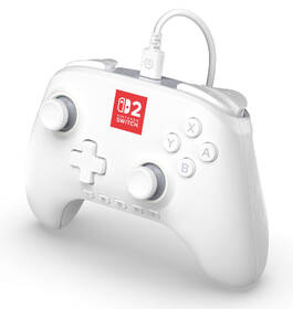 Gamepad PowerA Advantage - Nintendo Switch 2 Lumectra bílý

 obrázek produktu 4 z 7