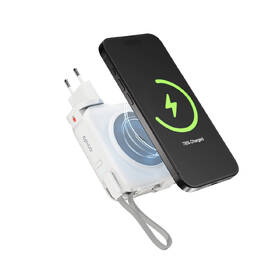 Powerbanka Epico UltraPack Travel 3in1 Mag+ 10000mAh bílá

 obrázek produktu 10 z 17