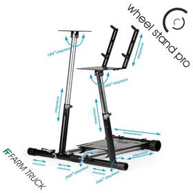 Stojan pro volant Wheel Stand Pro Farm Truck (V3) černý

 obrázek produktu 1 z 6