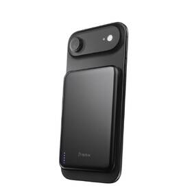 Powerbanka BMX SolidSafe™ Air Titanium 5K Qi2 bezdrátová magnetická černá

 obrázek produktu 3 z 9