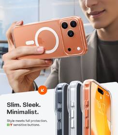 Kryt na mobil Torras Guardian Magnetic na Apple iPhone 17 Pro Max průhledný

 obrázek produktu 7 z 7
