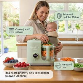 Ohřívač dětské stravy Faitron HB-BB-03-300 zelený

 obrázek produktu 18 z 20